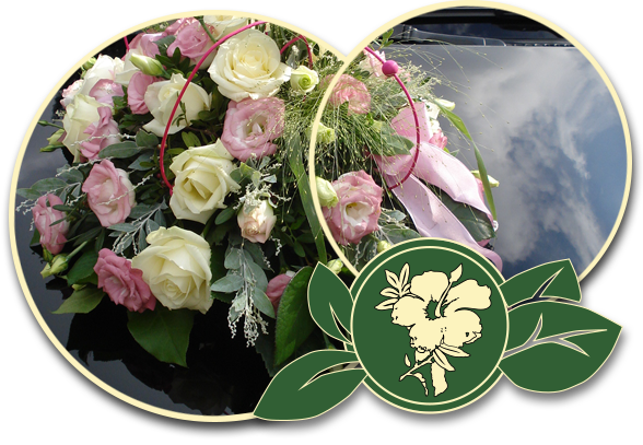 Hochzeitsblumenschmuck
